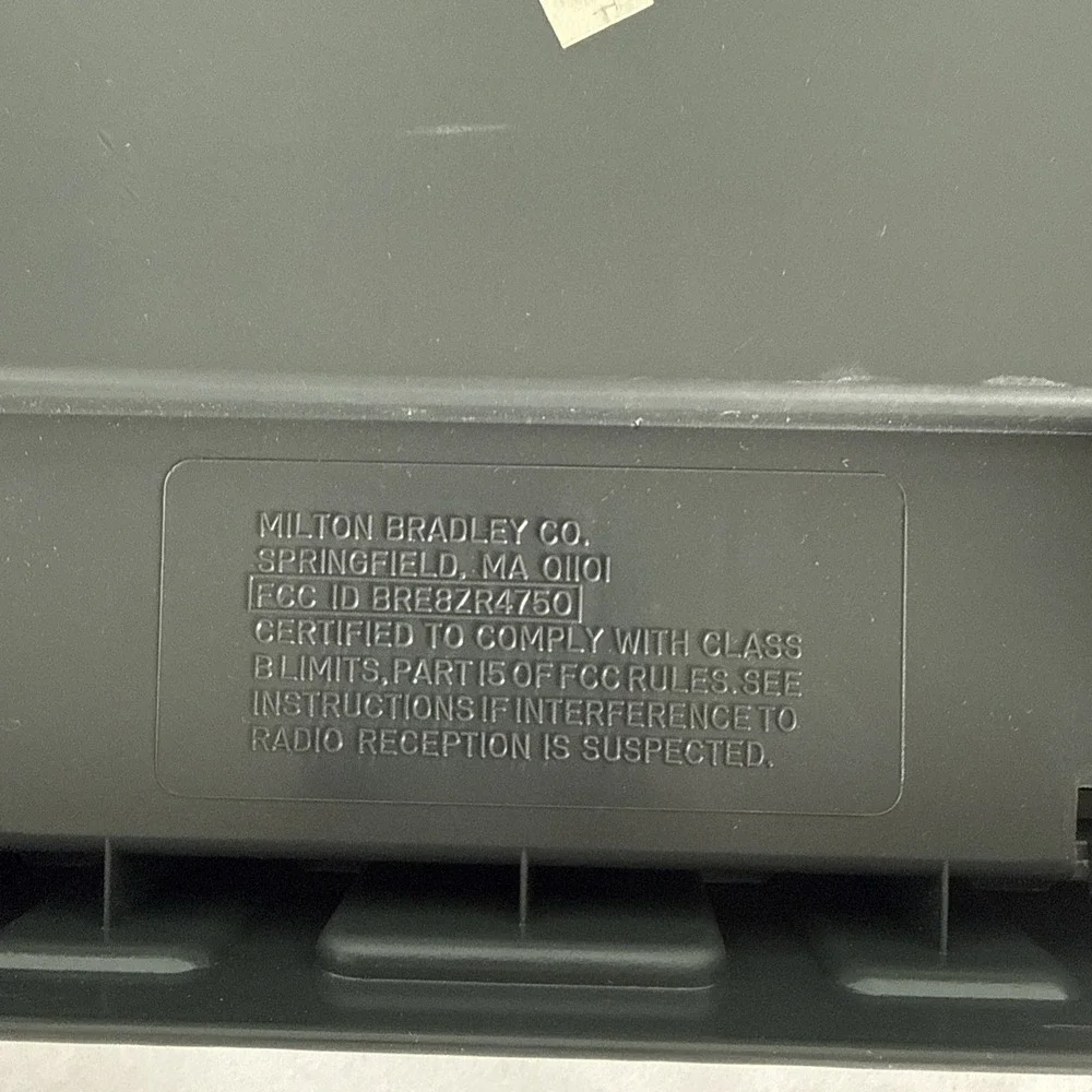 Milton Bradley Electronic Battleship Game 1982 MB VTG Works /Refurbished READ